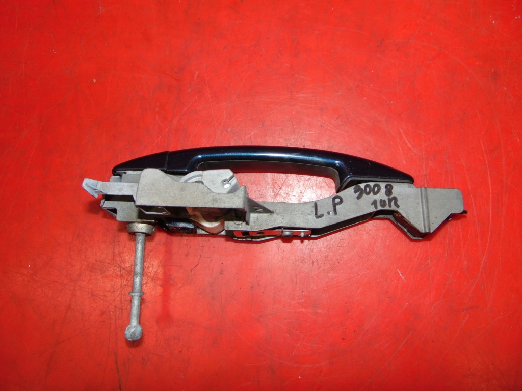 фото №6, Peugeot 3008 i t84 ручка дверь левая перед kpsc eu