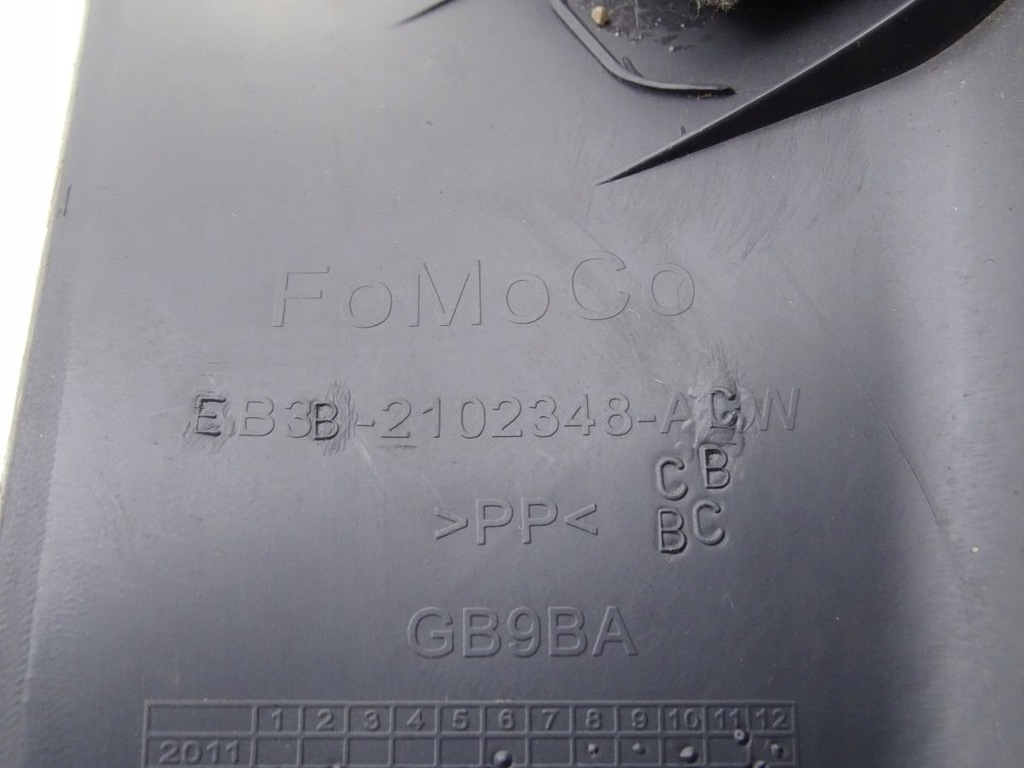 фото №3, Ford ranger iv 11- захист поріг правий перед