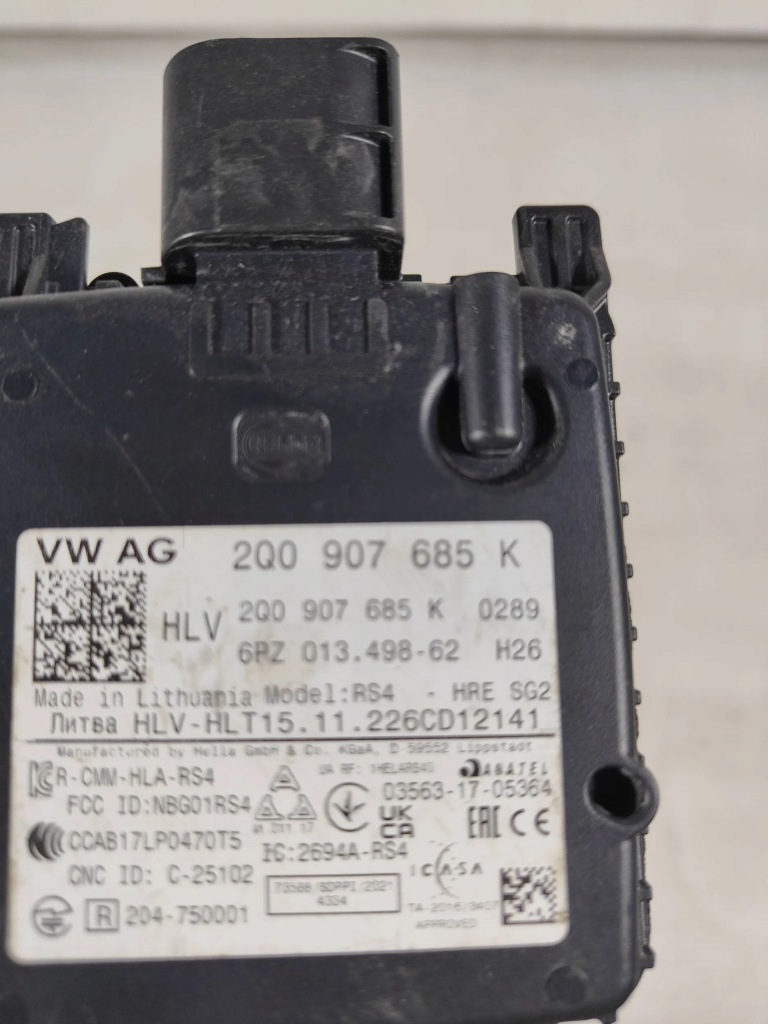 фото №3, Audi q4 e-tron vw id4 задня лівий радар поперечина руху