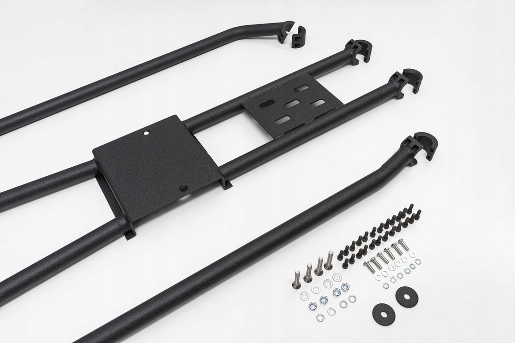 фото №9, Jeep wrangler jk 4 дверний решітка антикапотажна балка