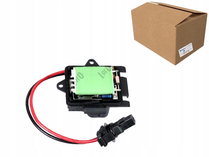 фото №10, Резистор резистор вентилятор renault clio ii thalia