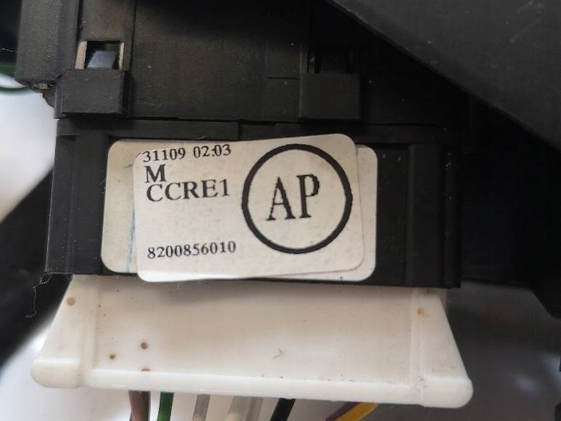 фото №3, Переключатель переключатели renault twingo ii 2