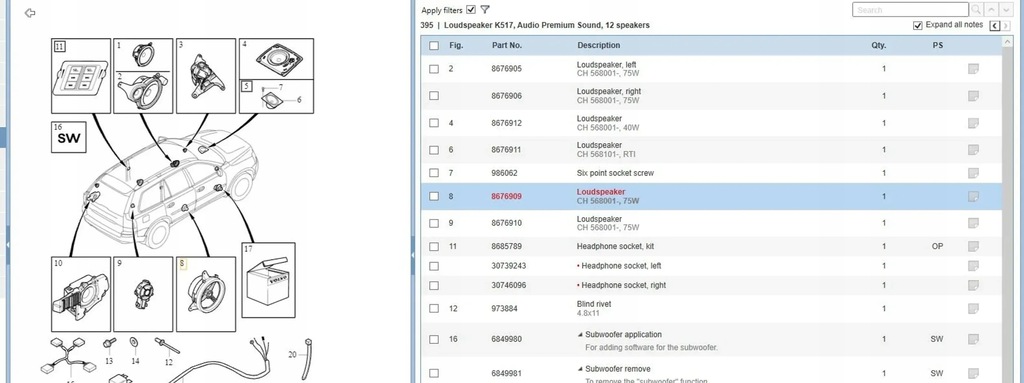 фото №6, Volvo xc90 2013 динамики