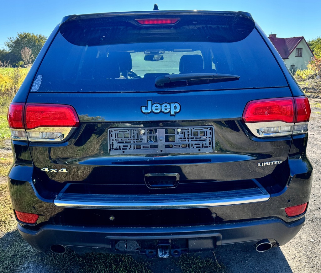 фото №1, Jeep grand cherokee wk2 крышка багажника багажника pgz без оснащения