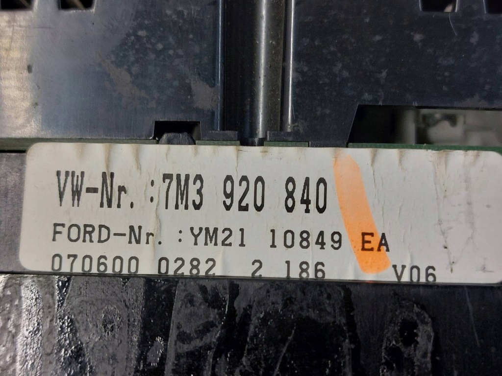 фото №8, Набір стартовий sharan mk1 lift 1.8 t 06a906032ah 4b0905851b 7m3920840