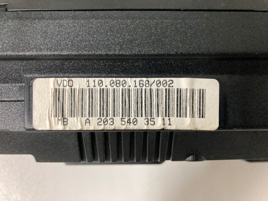 фото №8, Счетчик приборы mercedes c w203 a2035403511