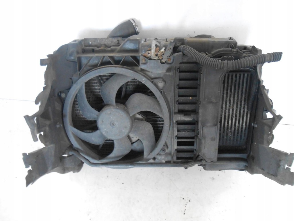 фото №1, Комплект радиатор peugeot 407 #