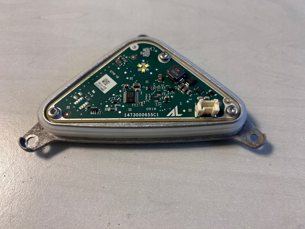 фото №1, Модуль led фара dacia duster 2 2618119880