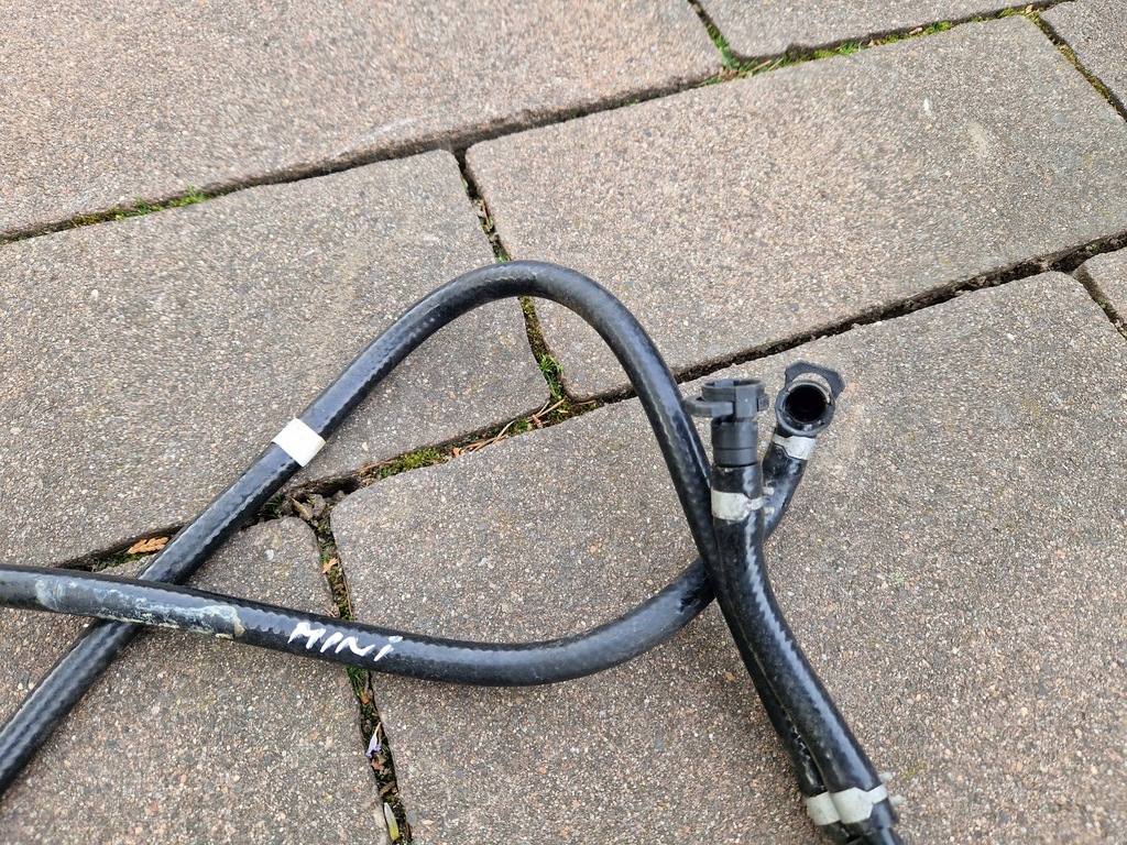 фото №3, Mini r50 r52 r53 шланги омывателя лампа комплект