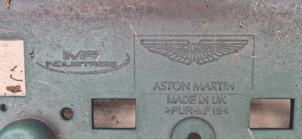 фото №12, Aston martin vantage ii v8 18- бампер задня pdc org