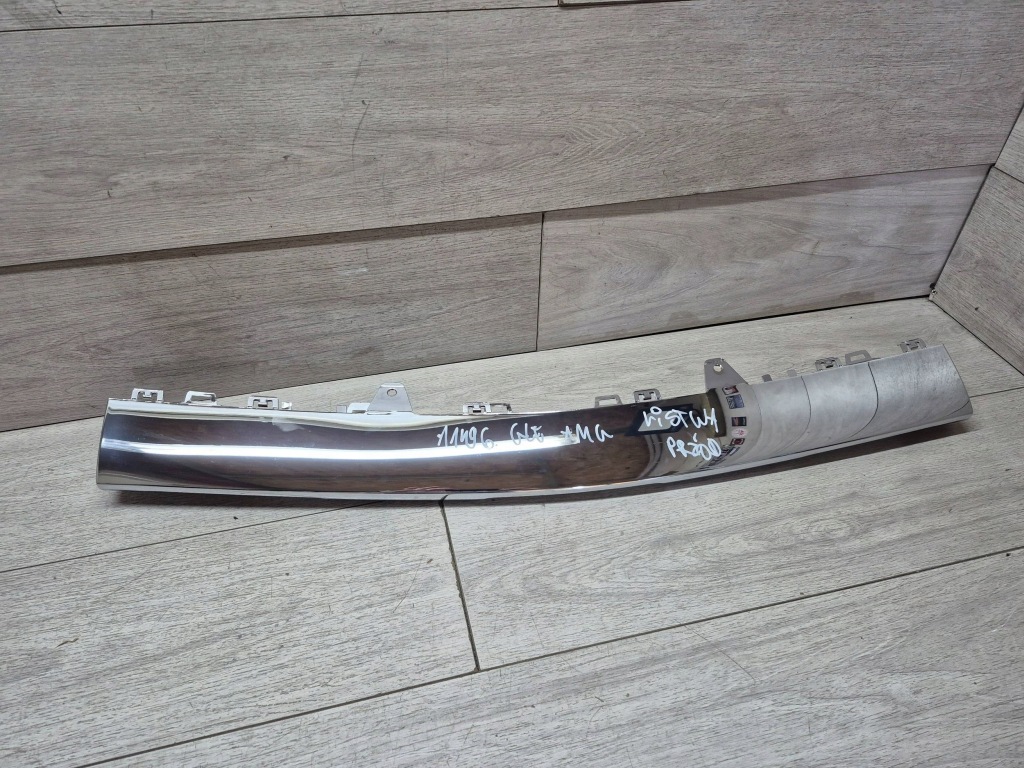 фото №1, 11496. mercedes gle coupe amg молдинг бампер перед a2928852200