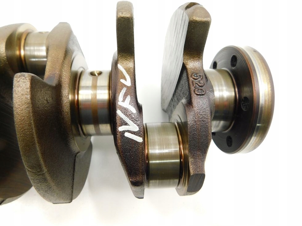 фото №8, Wał коленчатый вкладыши peugeot citroen 1.6 16v nfu 307 207 206 partner xsara