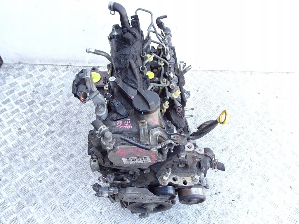 фото №8, Двигатель toyota yaris iii auris 1.4 d4d 1nd-tv