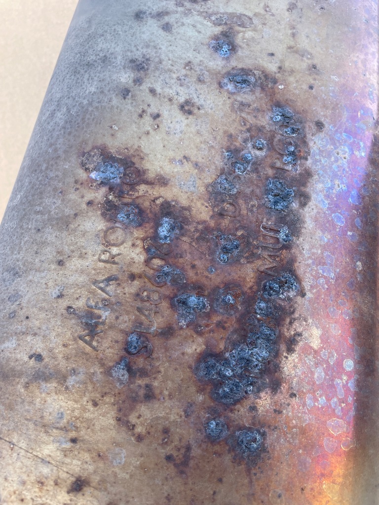 фото №3, Alfa romeo giulia 2.2 дизель 210 km выхлоп kompletny