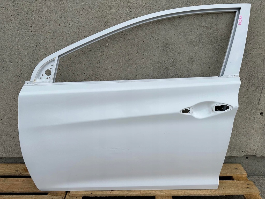 фото №1, Дверь перед передние левая hyundai i40 2011- bardzo ladne