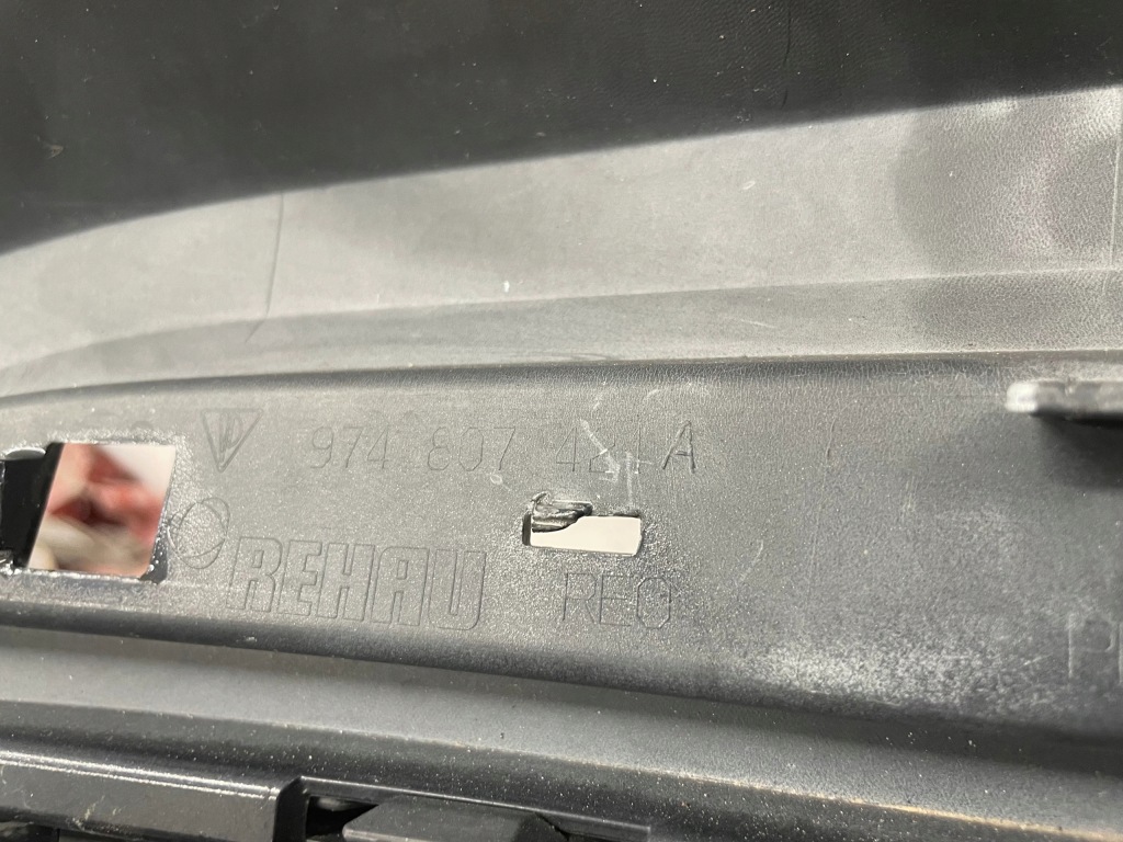 фото №9, Бампер задняя задний porsche panamera 971 ii lift