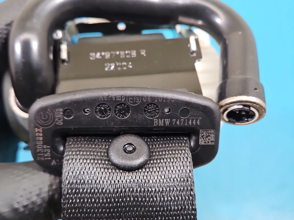 Pas безпеки задня правий - bmw ix3 g08 34197180b Оригінал