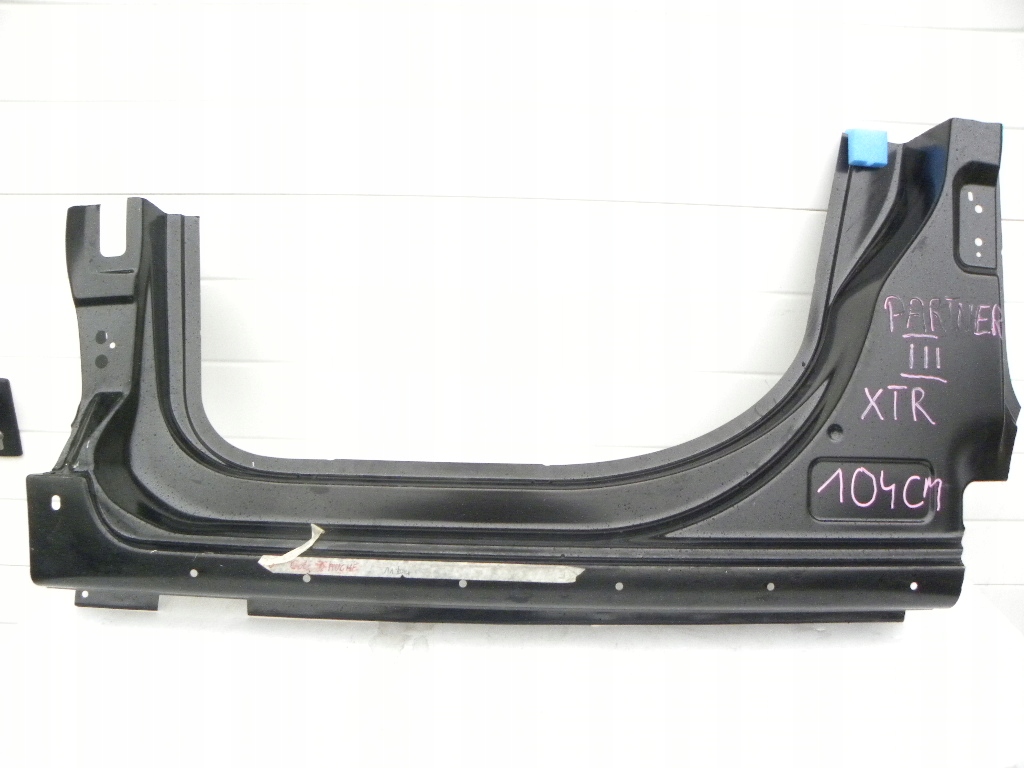 фото №1, Peugeot partner xtr поріг права сторона 104 cm