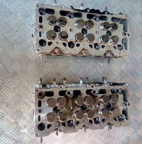 фото №1, Renault espace iv головка права 3.0 dci p9xa701