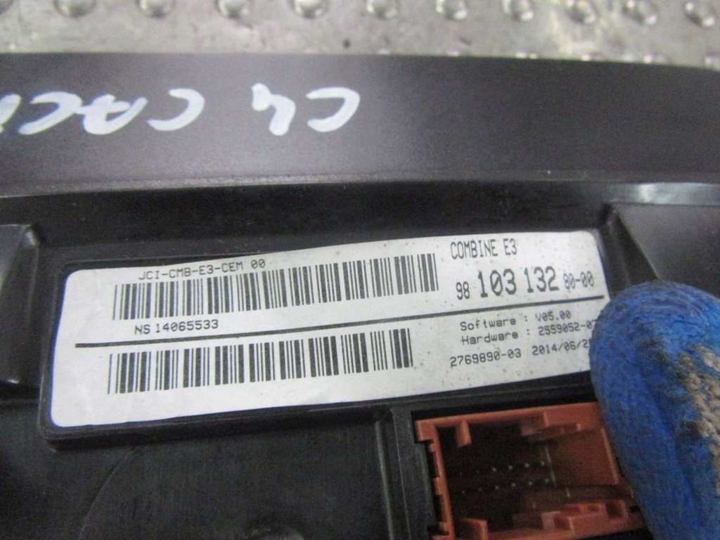 фото №13, Citroen c4 cactus 2014 дисплей экран