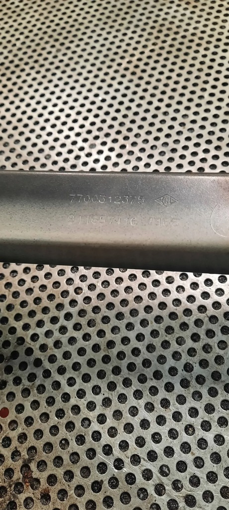 фото №4, Напрямна двері права верхній renault trafic