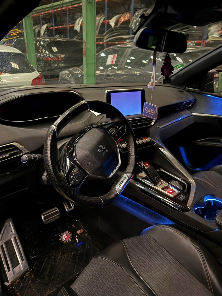 фото №8, Peugeot 5008 2 ii p87 2017- сиденье перед задняя сиденья сиденья 5-пассажирский