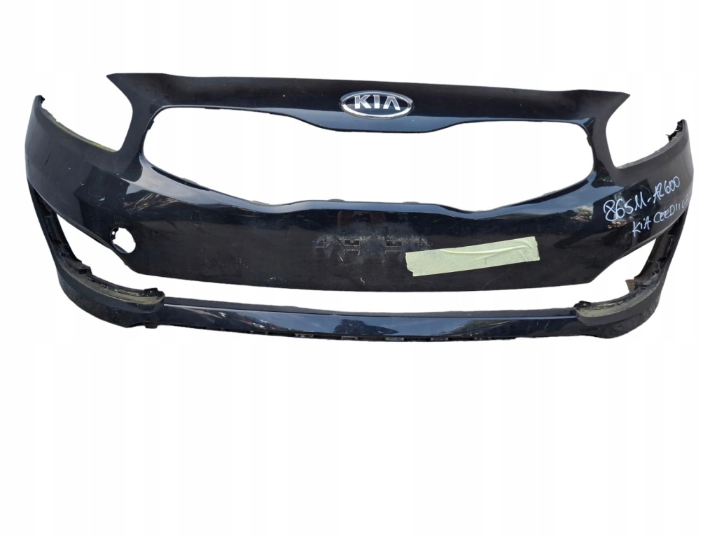 фото №1, Kia ceed 2 ii lift 86511-a2600 бампер перед