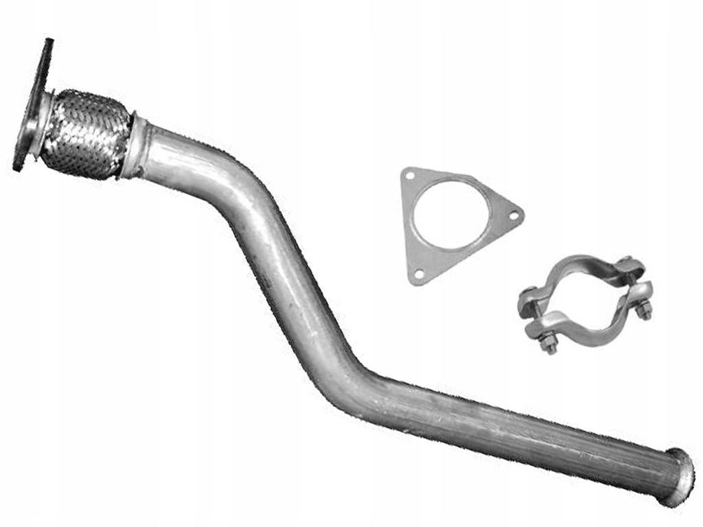 фото №1, Opel vivaro 2.0d renault travic ii 2.0d труба гасник з'єднувач