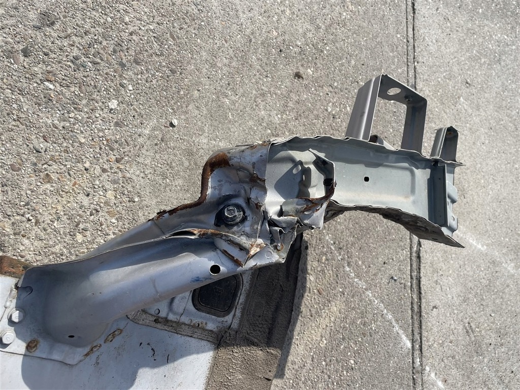 фото №5, Четверть лонжерон подкрылок левый перед передняя y3y hyundai tucson 3 iii