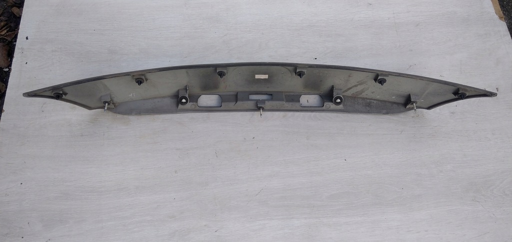 фото №5, Mazda 6 ii gh kombi накладка крышки багажника