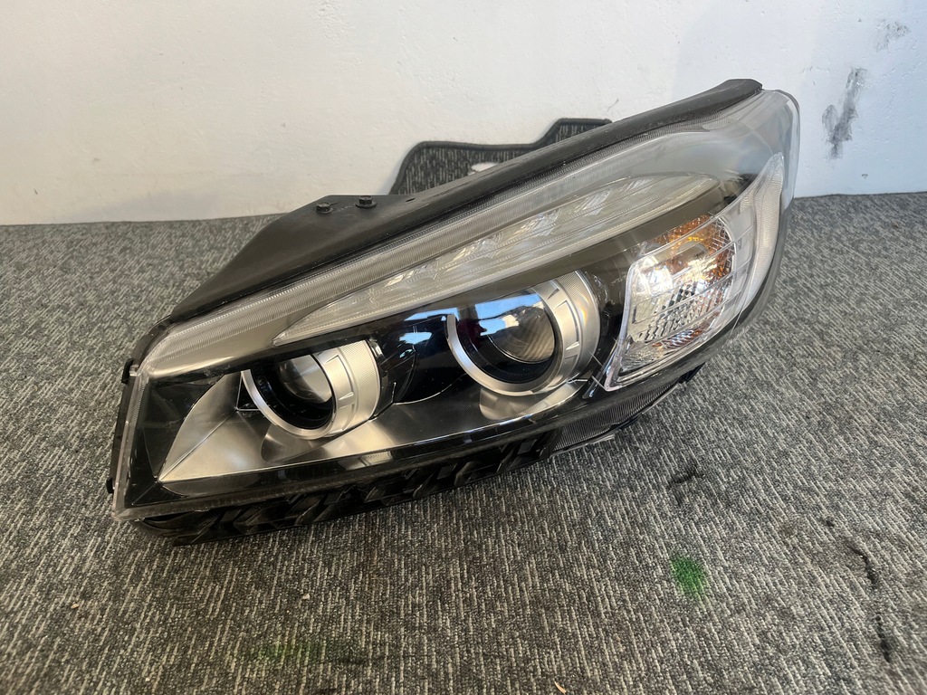 фото №1, Kia sorento 3 iii лампа фара левый перед оригинал