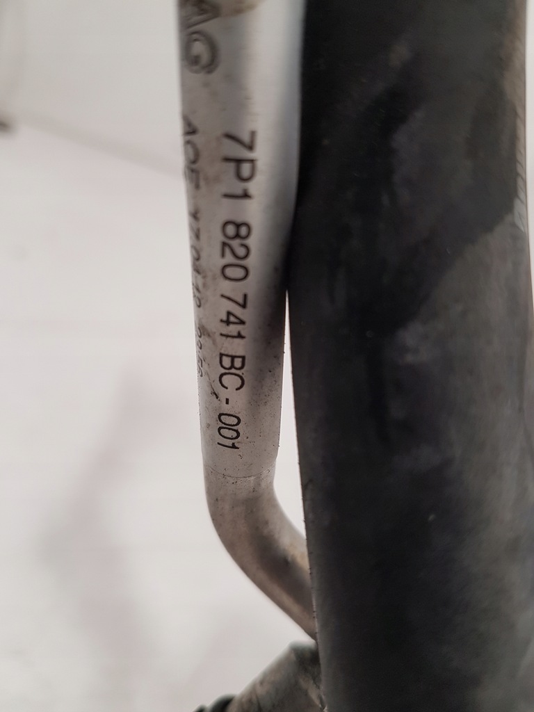 фото №6, Vw touareg 7p шланг дроти кондиціонера 7p1820741bc