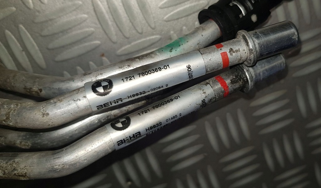 фото №12, Bmw 5 e60 e61 e63 e64 2.0 2.5 3.0 3.5 d радиатор масла усилителя 7800369