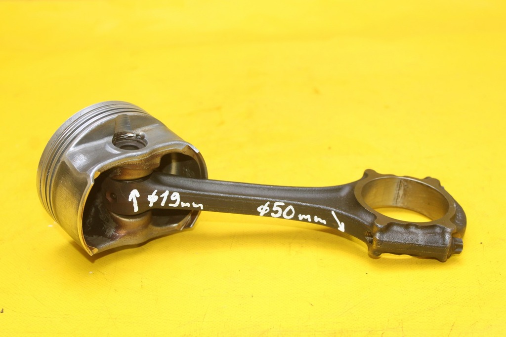 фото №9, Поршень поршни шатун шатун mercedes w169 w245 1.5 b 8v 266 920 083086