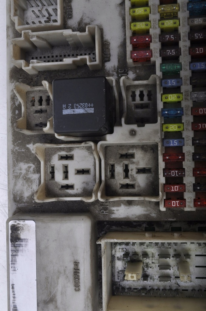 фото №7, Ford c-max коробка модуль bsi 3m5t14a073bf