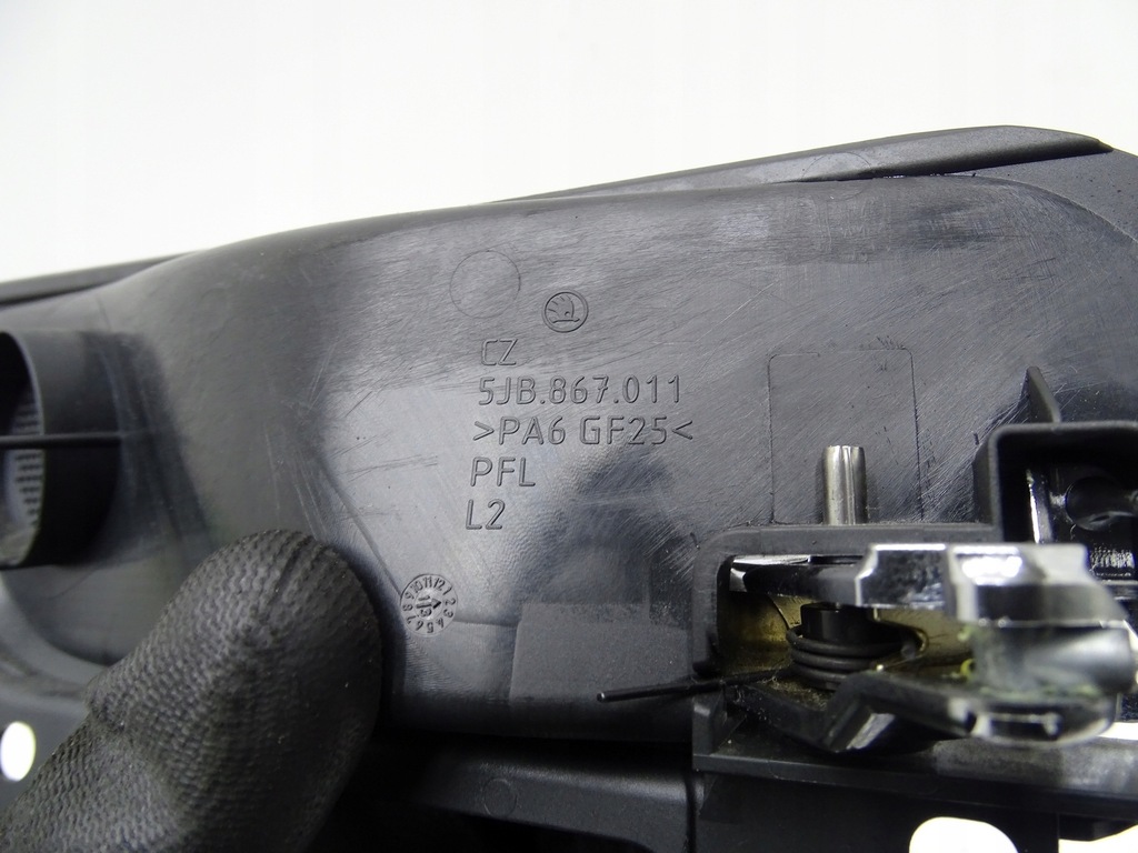 фото №4, Ручка внутрішня ліва 5jb867011 seat toledo iv skoda rapid lift