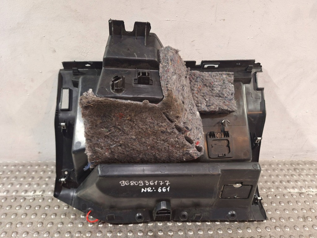 фото №1, Бардачок 9680936177 citroen berlingo iii partner iii 12-