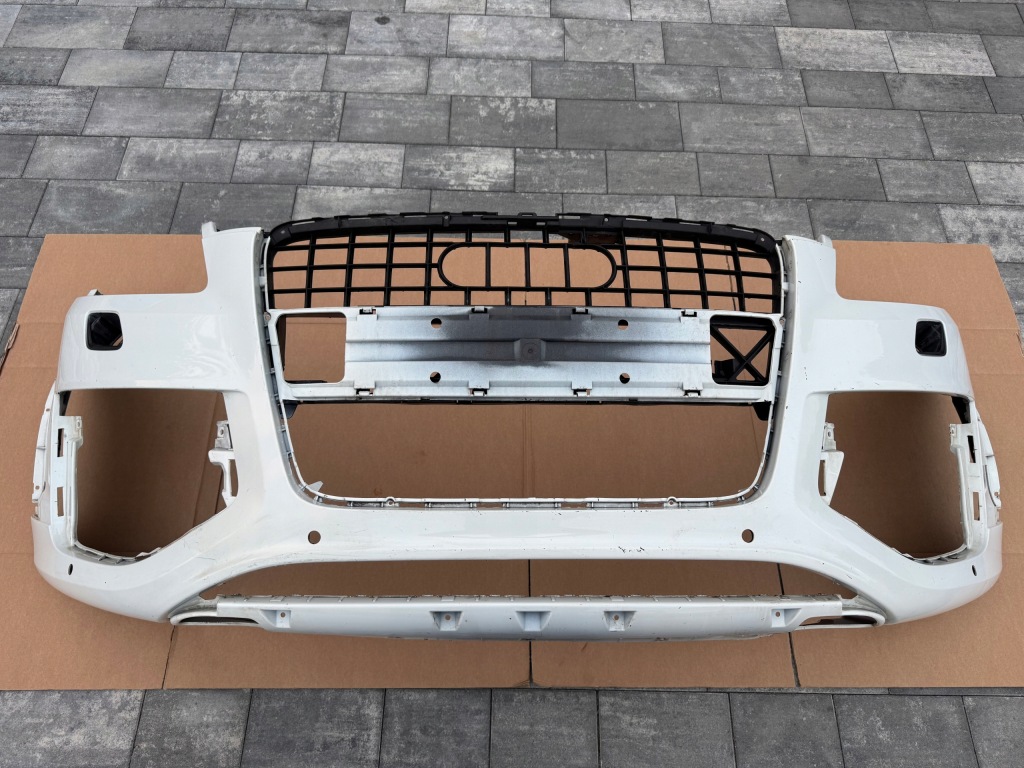 Купить Бампер перед audi q7 4l0 v12 w12 lift оригинал