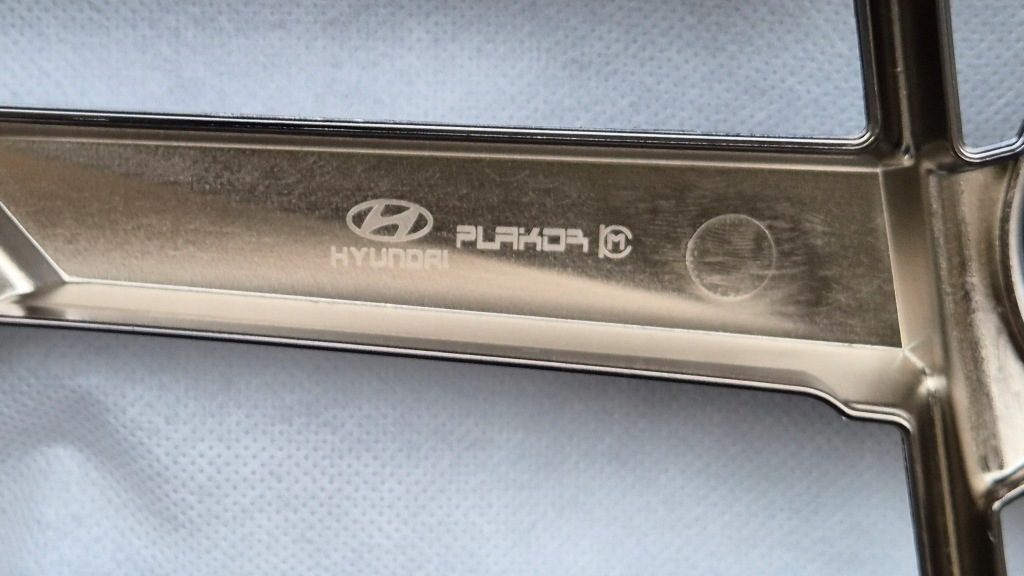 Решітка  радіатора решітка радіатора hyundai tucson iv 20- n-line 86351-n7ca0 нова оригінал ! Зі Шроту