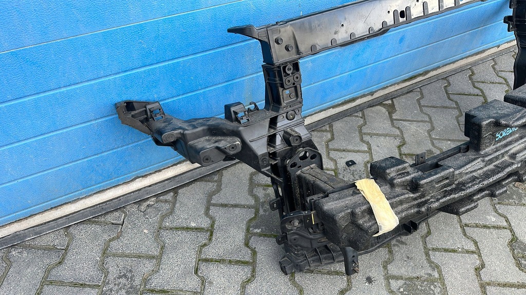 фото №4, Kia sorento 2016- pas передний перед