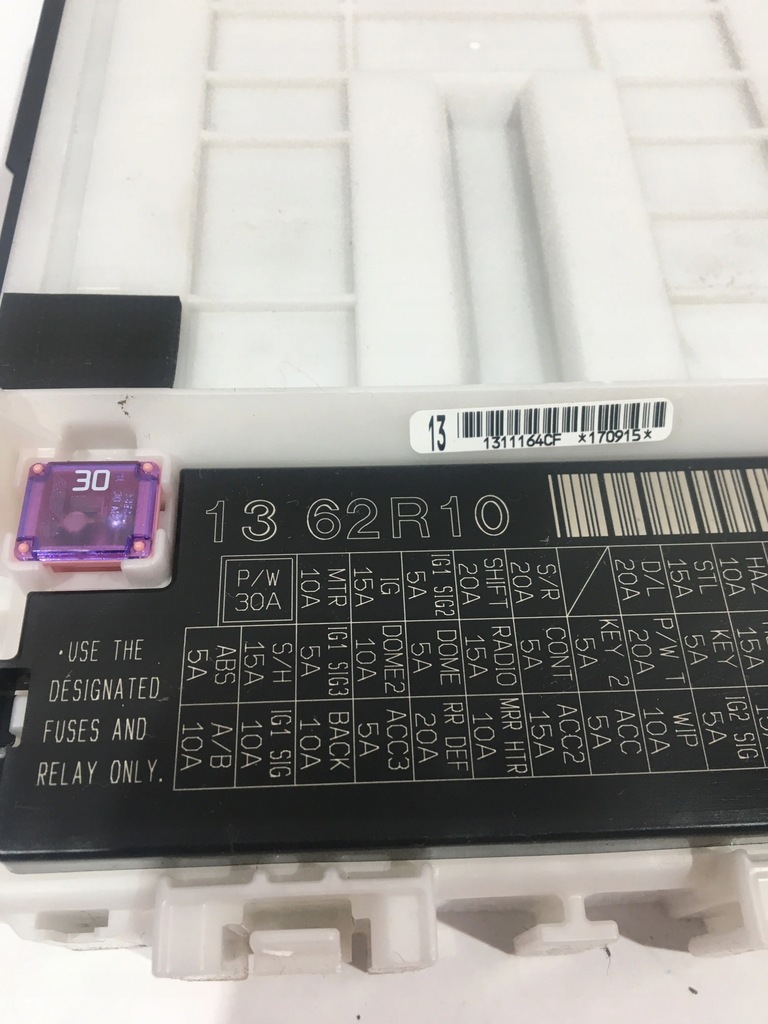 фото №6, Модуль блок керування bsi suzuki ignis iii 16-