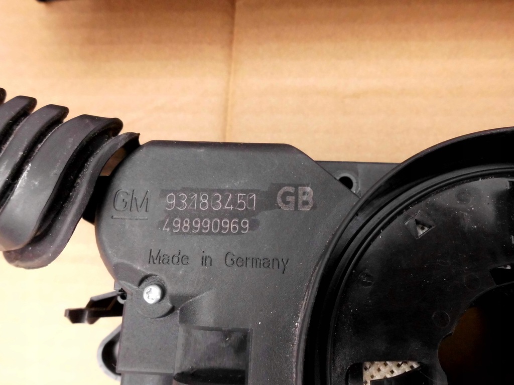 фото №7, Набір стартовий opel zafira b 1.7 cdti 98053909