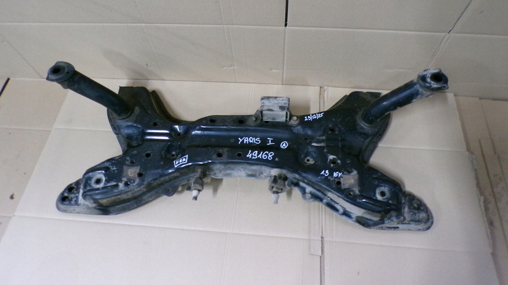 фото №1, Toyota yaris i подрамник подрамник подрамник