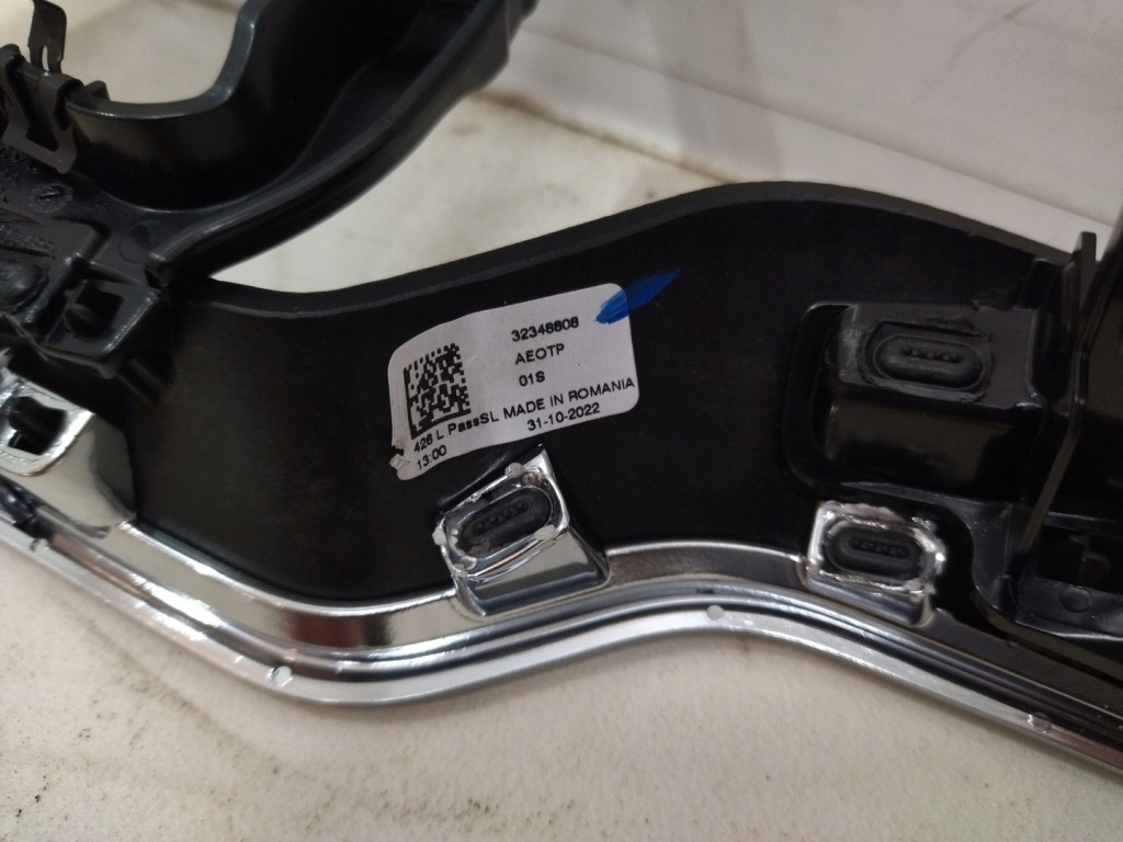 фото №10, 32348808 dekor молдинг декоративная панели drewno volvo xc60 ii