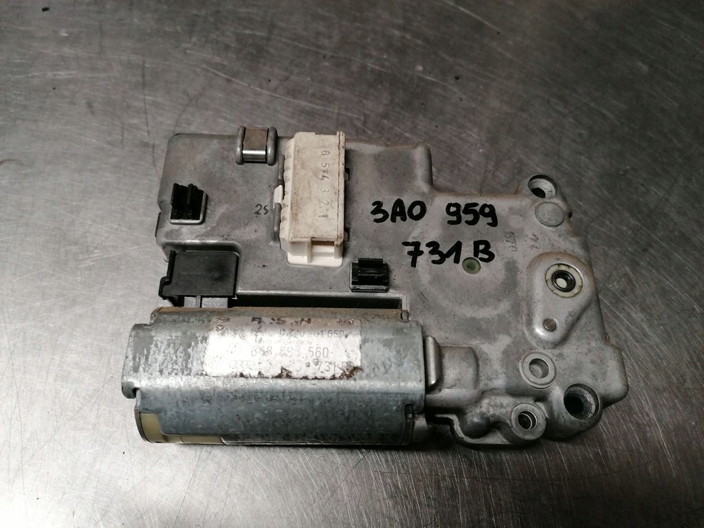 фото №4, 3a0959731b моторчик люк vw passat b4