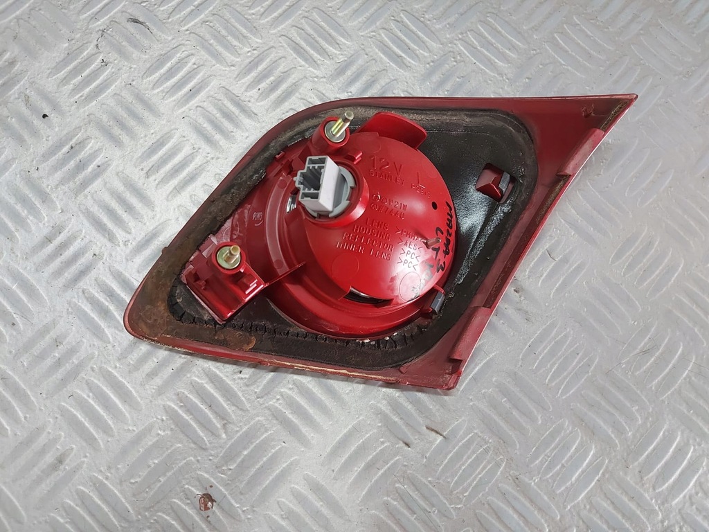 фото №5, Mazda iii 3 bk hb лампа левый задняя w крышка europa