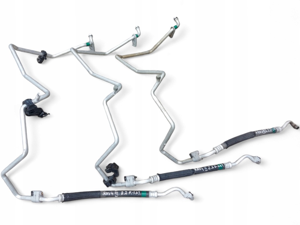 фото №1, Toyota rav4 iii 2,2 d-cat шланг трубка кондиционера