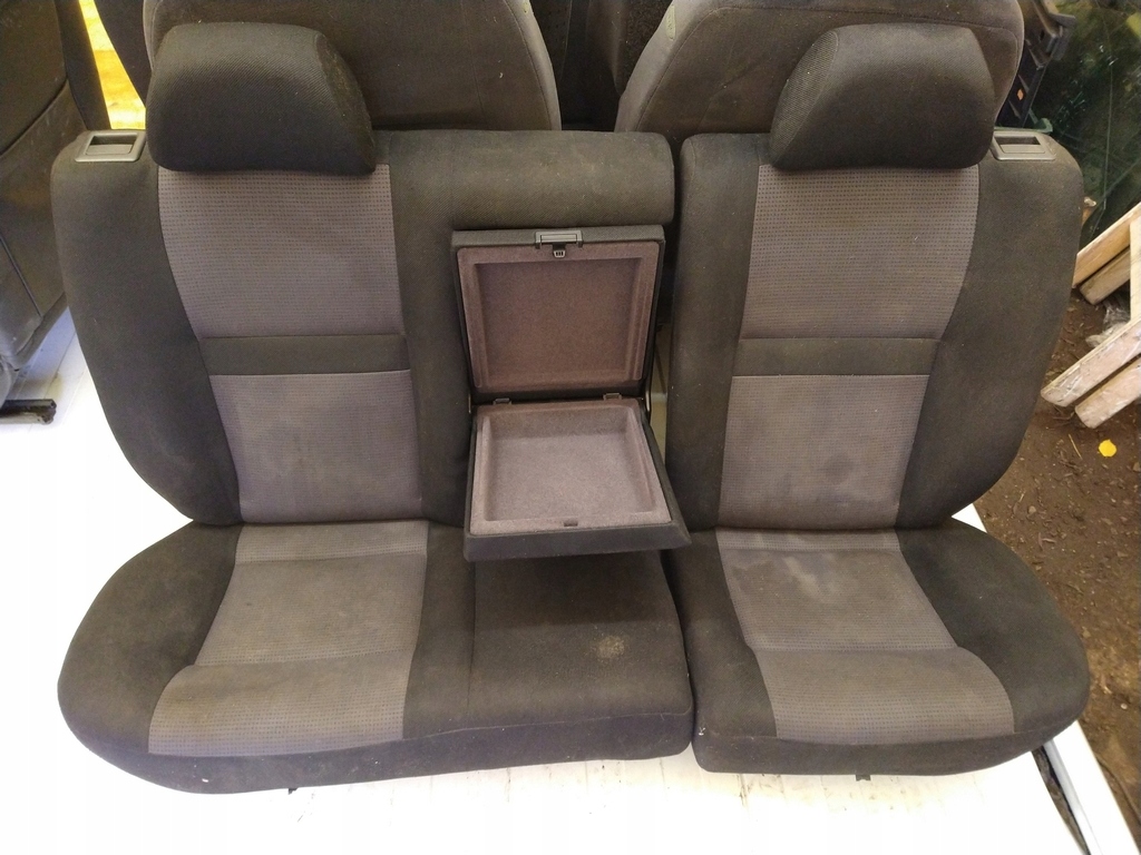 фото №7, Сидіння передні заднє сидіння kpl матеріал vw golf iv 5d хетчбек 96-05 підігрів