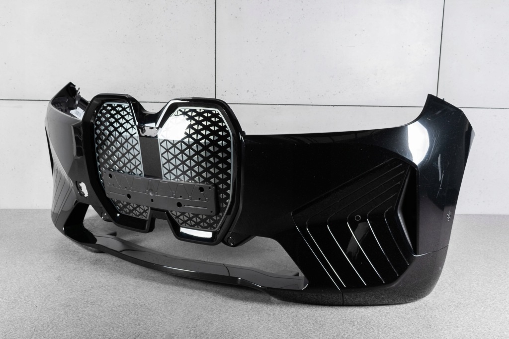 фото №11, Bmw ix i20 бампер передній перед датчики m-pakiet black sapphire 475