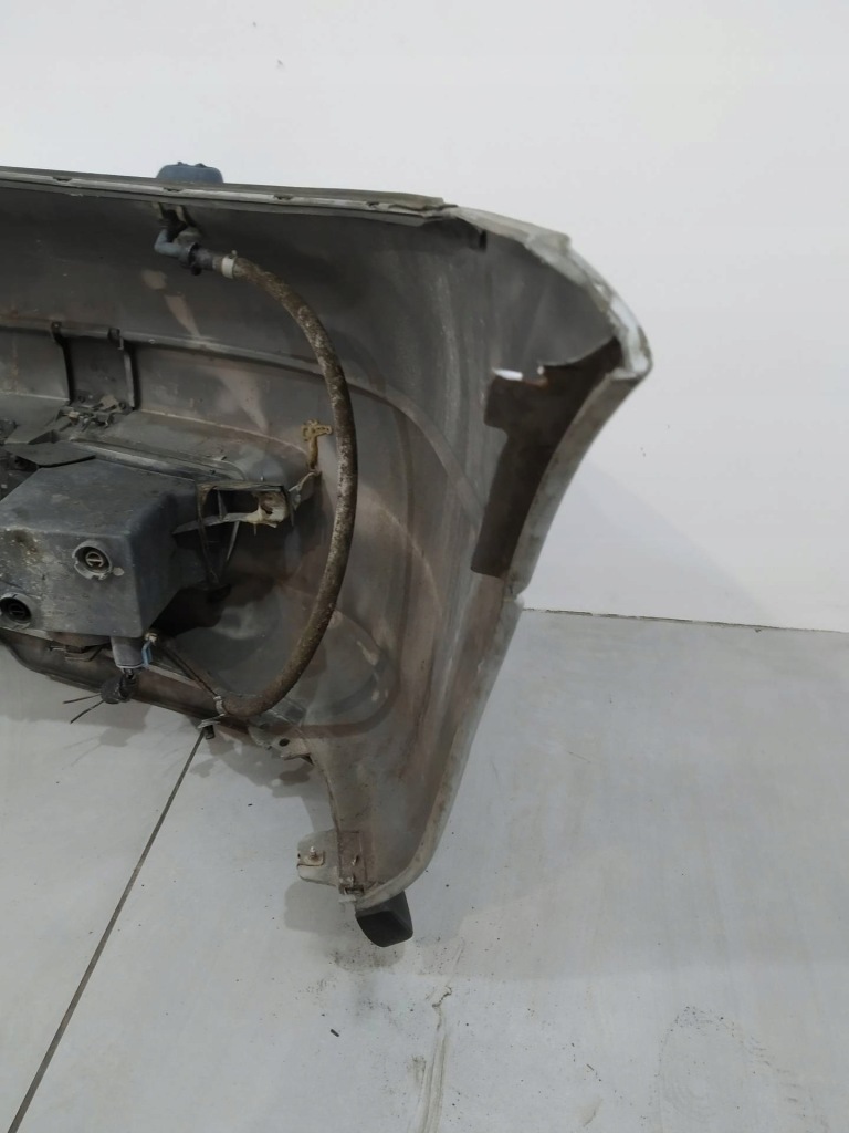 Бампер перед сріблястий омивачі ксенон opel astra ii 1998-2009 g Доставка